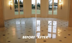Travertine Floor Cleaning Services
