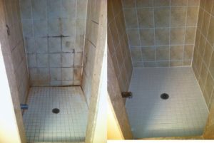Tile Grout Natural Stone Shower, What To Use Clean Stone Tile Shower