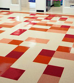Vct Vinyl Strip And Wax Tile, Strip Wax Vinyl Tile Floor